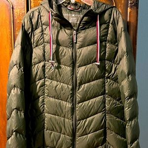 Tommy Hilfiger long puffer jacket